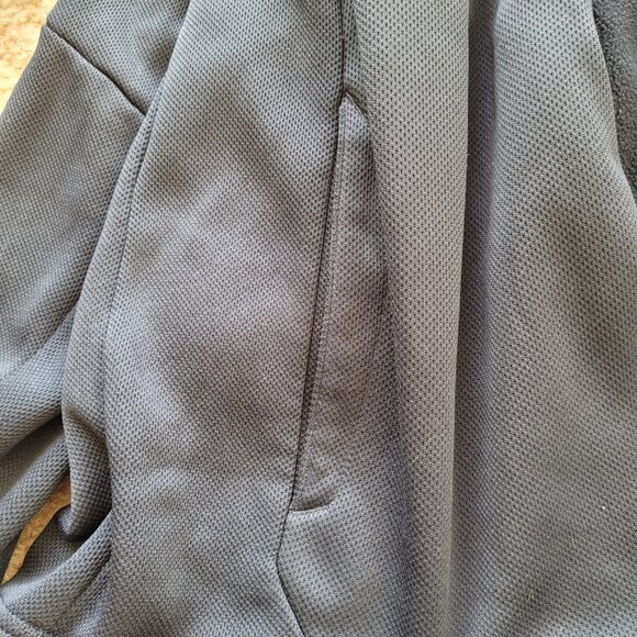 Michigan Wolverines adidas full-zip polyester/fleece hooded sweatshirt, Large - Picture 2 of 4